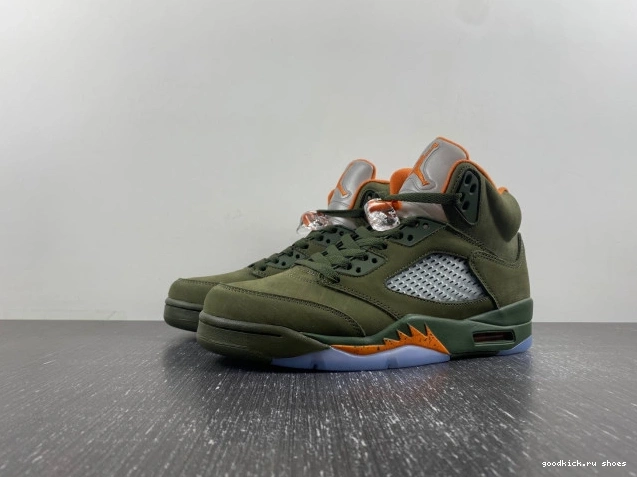 5 Air Jordan DD0587-308 Olive 0628